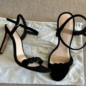 Stunning Stuart Weitzman Braided strap heels shoes